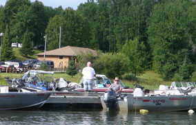 Fishermans Cove guests