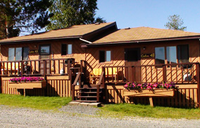 Welcome to Fisherman's Cove in Ear Falls Ontario