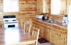 Cabin 5 Kitchen