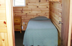 Cabin 7 bedroom