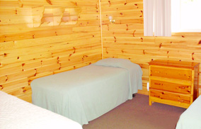 Cabin 7 bedroom