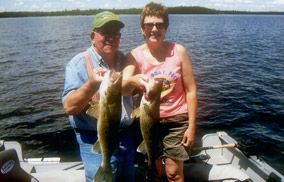Welcome to Fisherman's Cove in Ear Falls Ontario