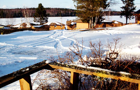 A view you don't normally see at Fisherman's Cove