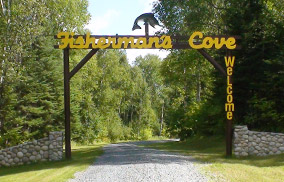 Welcome to Fisherman's Cove in Ear Falls Ontario